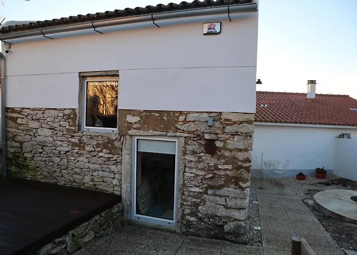Nyaraló Casas Da Chainca - Turismo De Natureza Chainca (Porto de Mos, Leiria)