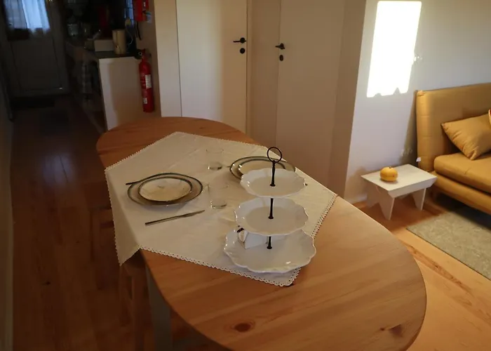 Casas Da Chainça - Turismo De Natureza Casa de Férias Chainca (Porto de Mos, Leiria)