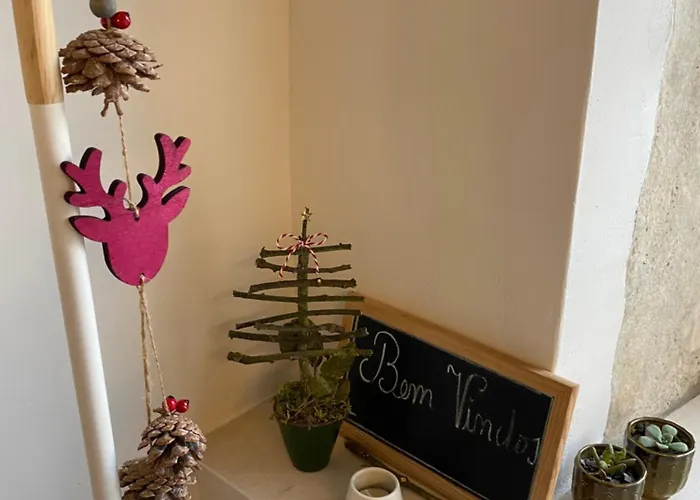 Casas Da Chainça - Turismo De Natureza Casa de Férias Chainca (Porto de Mos, Leiria)